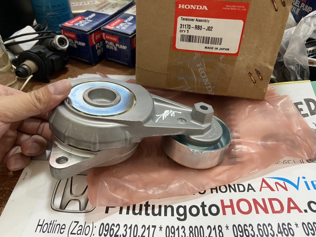 Cụm bi tăng tổng xe Honda City 2013-2020